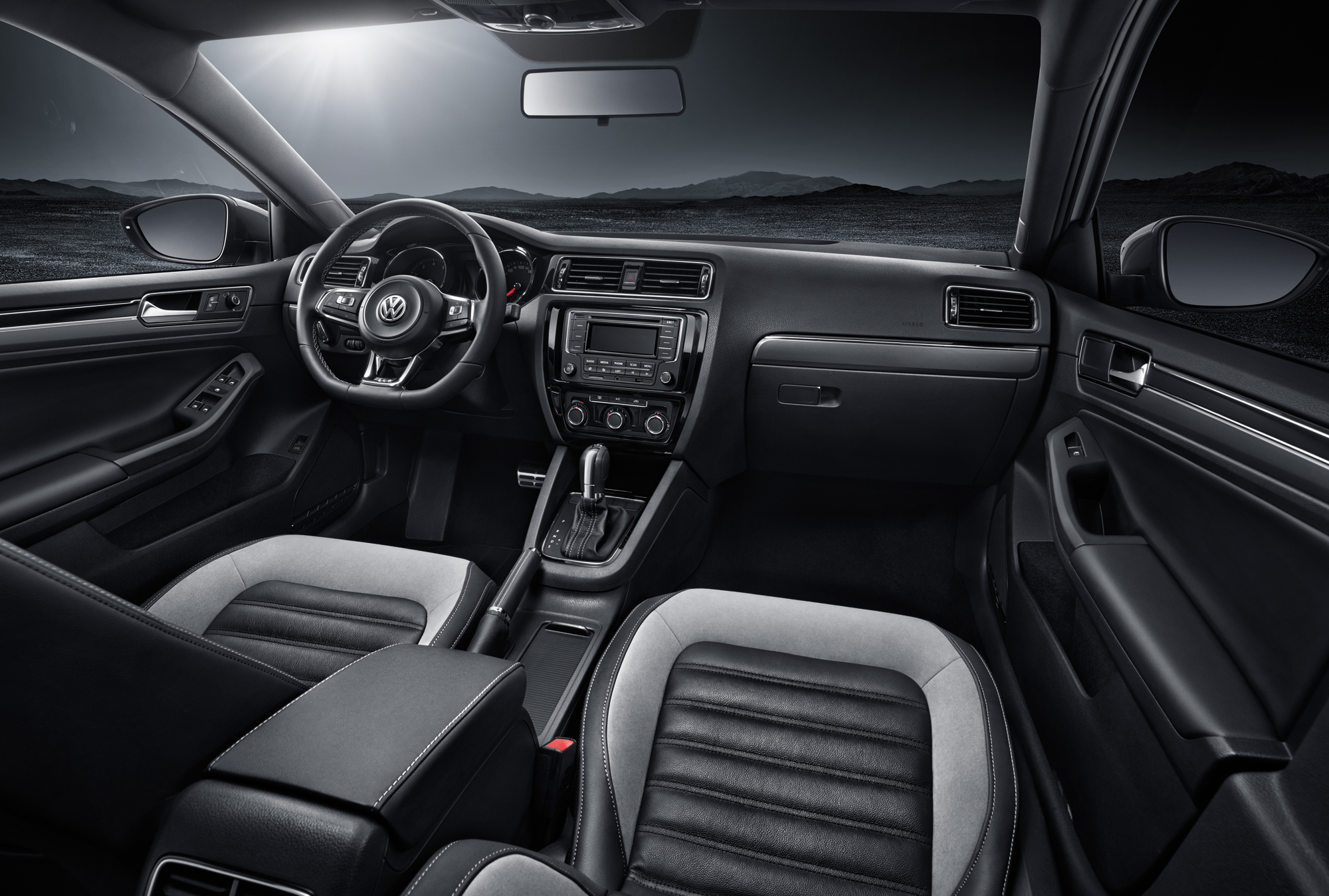 引领运动潮流 新速腾r-line深港澳车展首发