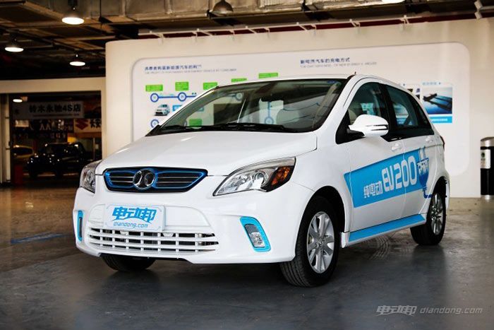 北汽ev200车型