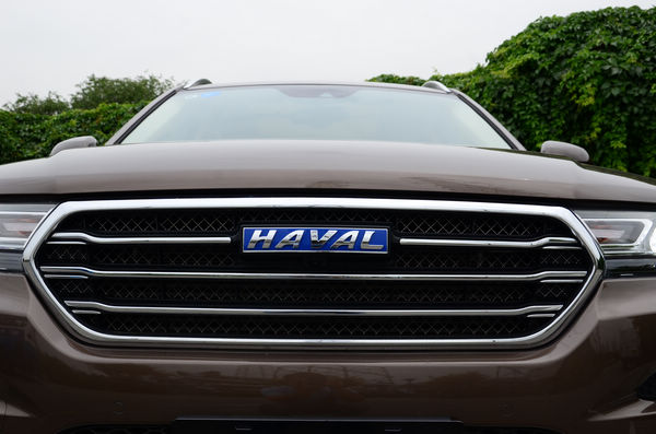 国货当出彩 试驾哈弗h7