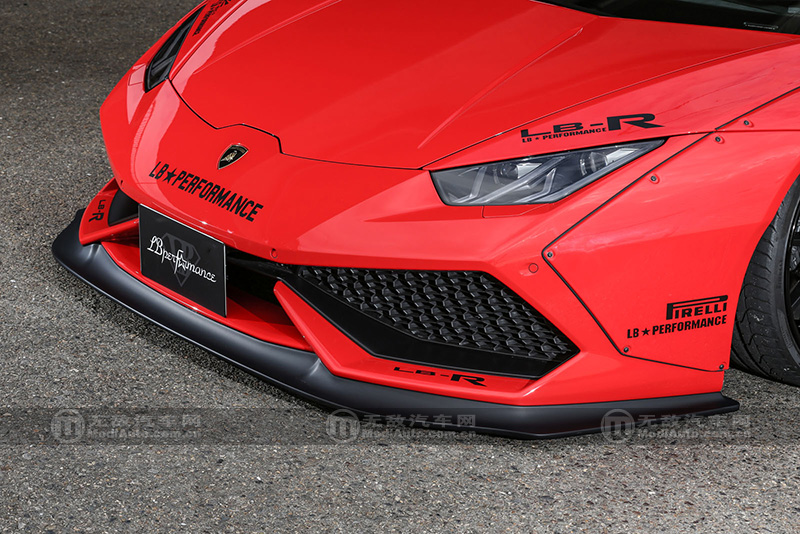 爱暴力更爱美学 lb宽体加身之huracan