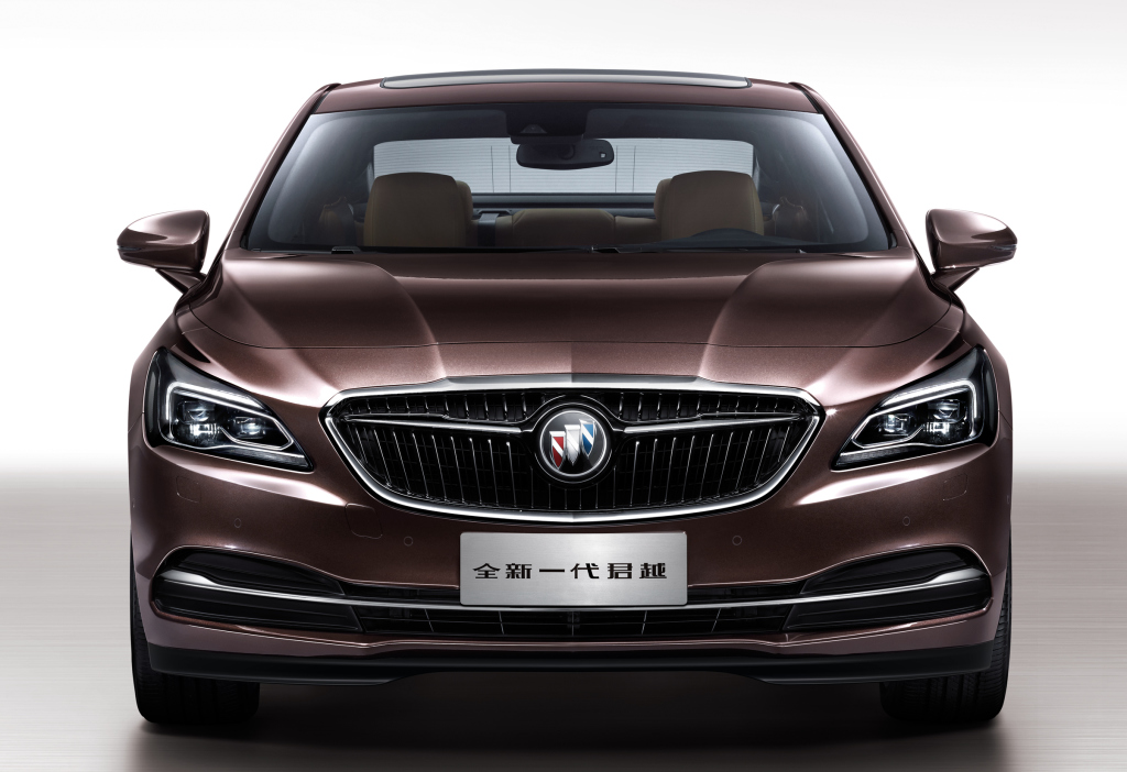 新款别克君越avenir有颜值高逼格优惠价秒杀迈腾