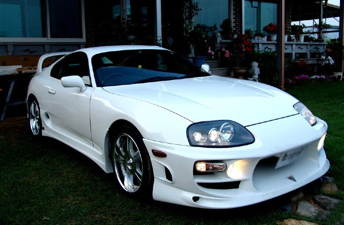 丰田旗舰跑车牛魔王将复活:外观超级霸气不输法拉利