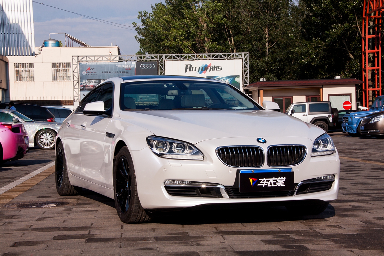 如何做台不服老的宝马6401!