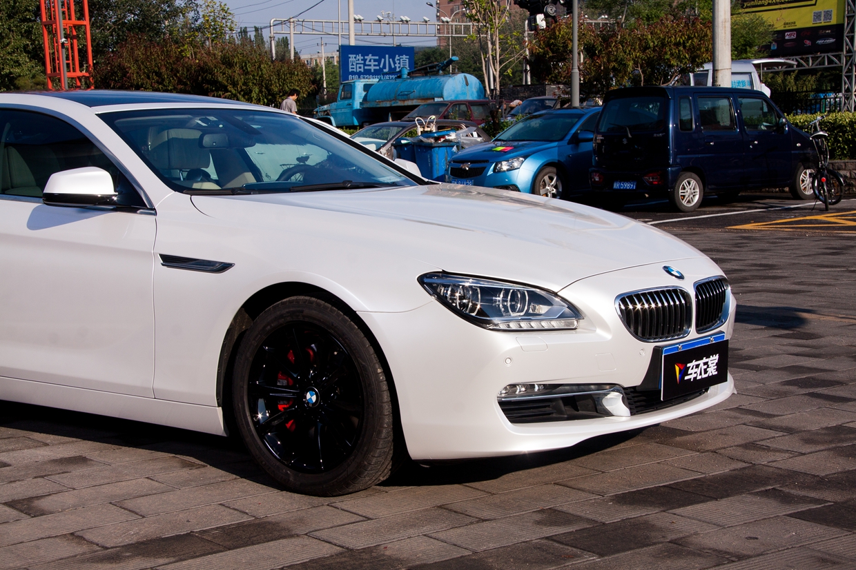 如何做台不服老的宝马6401!