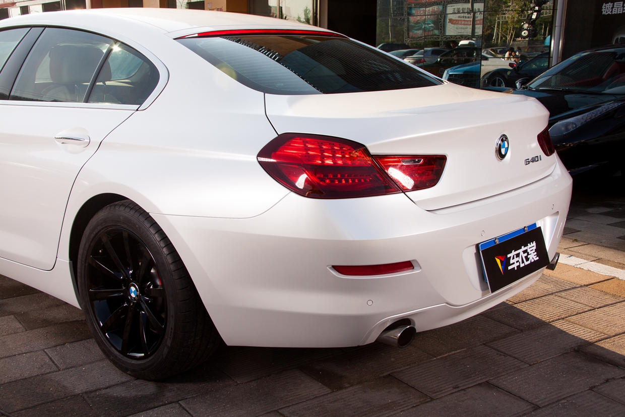 如何做台不服老的宝马6401!