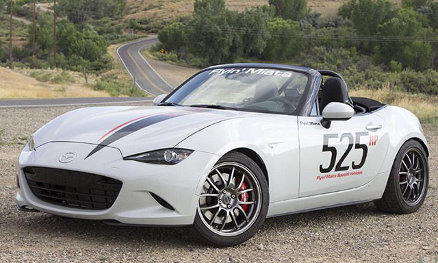 搭载v8 525马力nd miata即将面世_易车