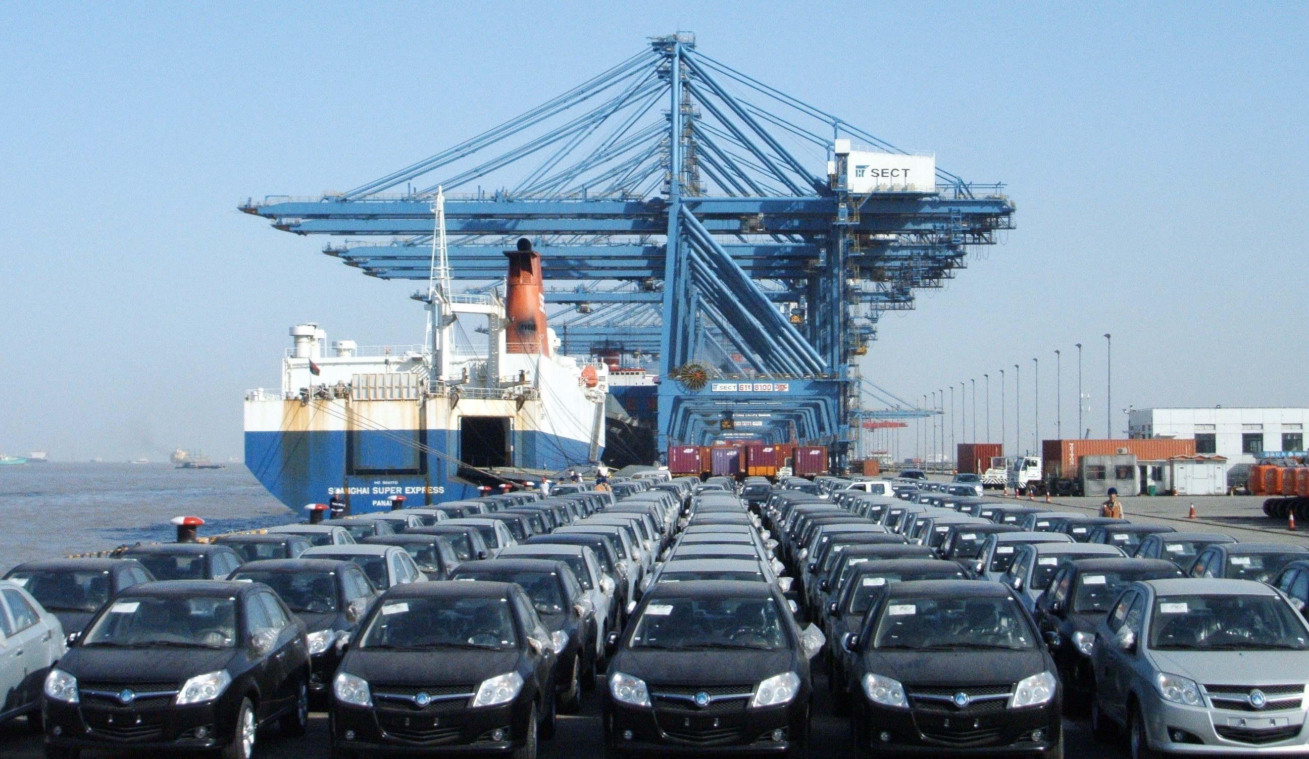 遭遇滑铁卢 自主品牌出口尴尬丛生