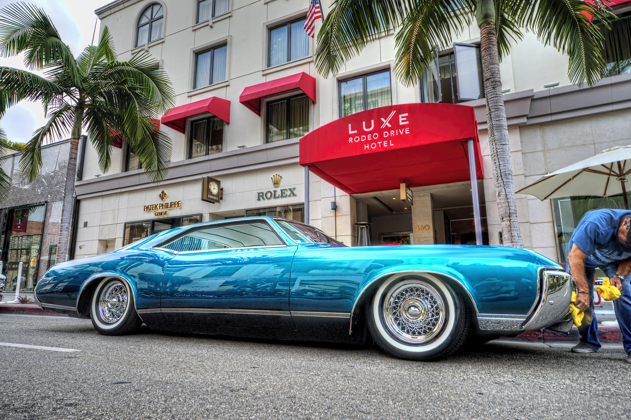 不知名汽车96 最美美式定制车之一_易车