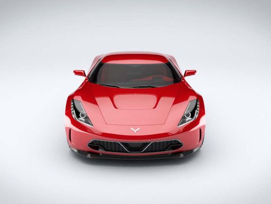 雪佛兰中置引擎版克尔维特2019年上市