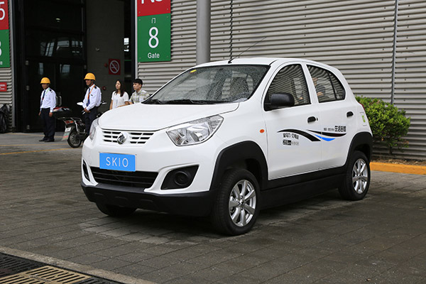 国内首测纯电动时空er30 续航255公里