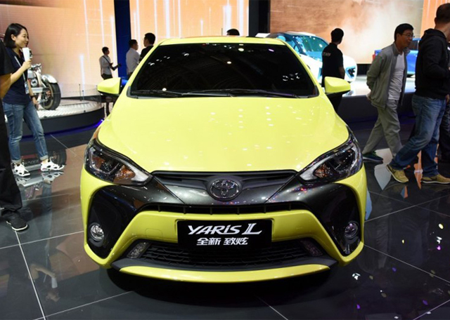 更具年轻化,yaris l全新致炫售6.98万起