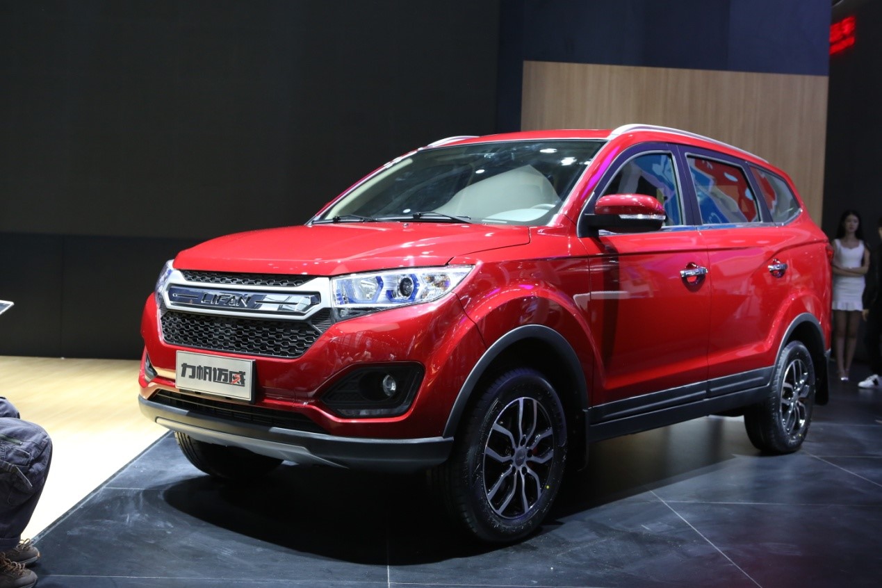 7座加自动挡力帆迈威自动尊享型亮相成都车展