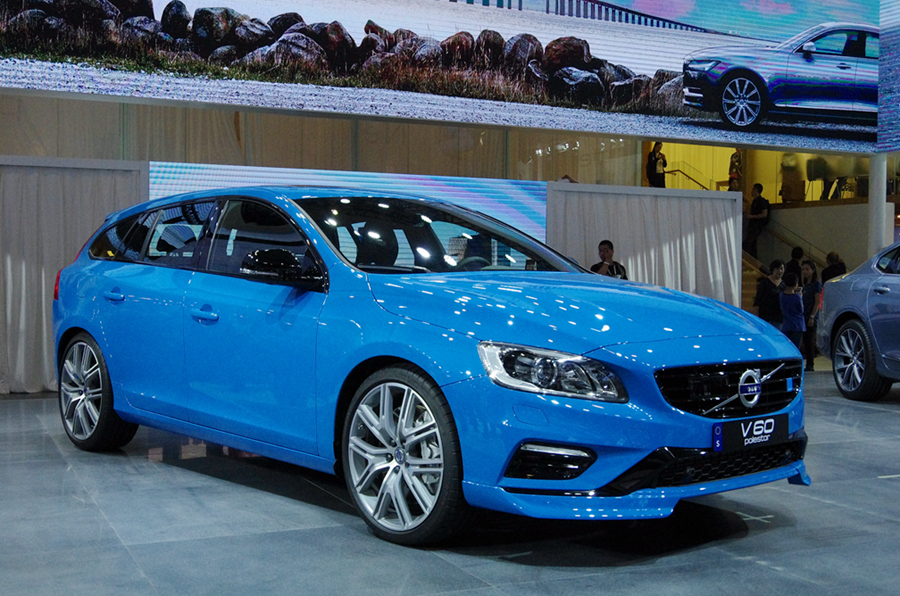 沃尔沃新款s60/v60 polestar还拥有偏后驱特性的博格华纳全时四驱系统