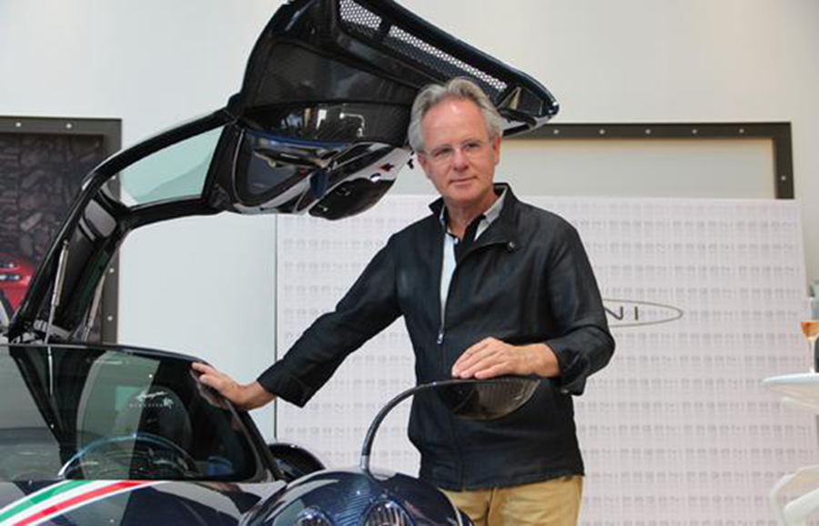 1982年,26岁的阿根廷f3赛车设计师帕加尼接受5度f1世界冠军凡吉奥的