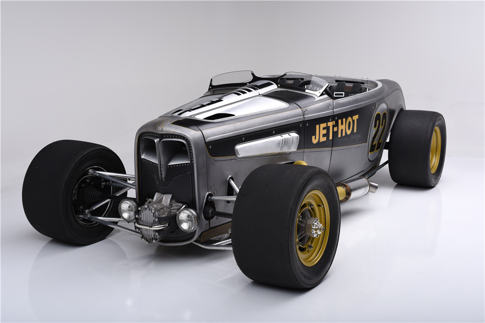 不知名汽车133超暴力hotrod!