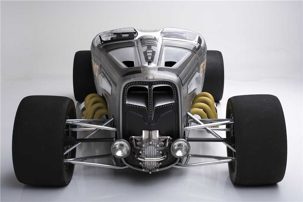 不知名汽车133超暴力hotrod!