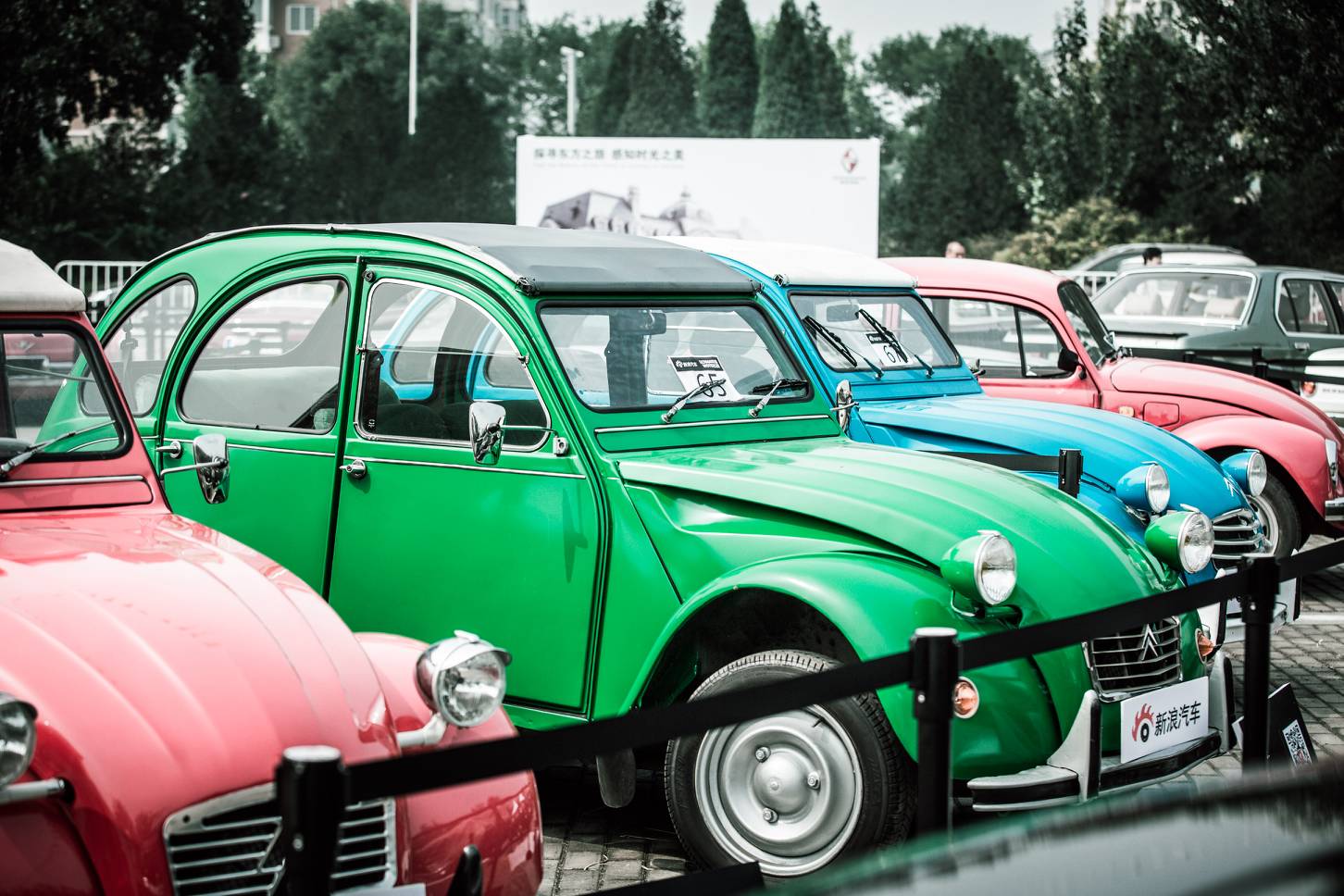 摩登中秋 一大波经典老爷车出没