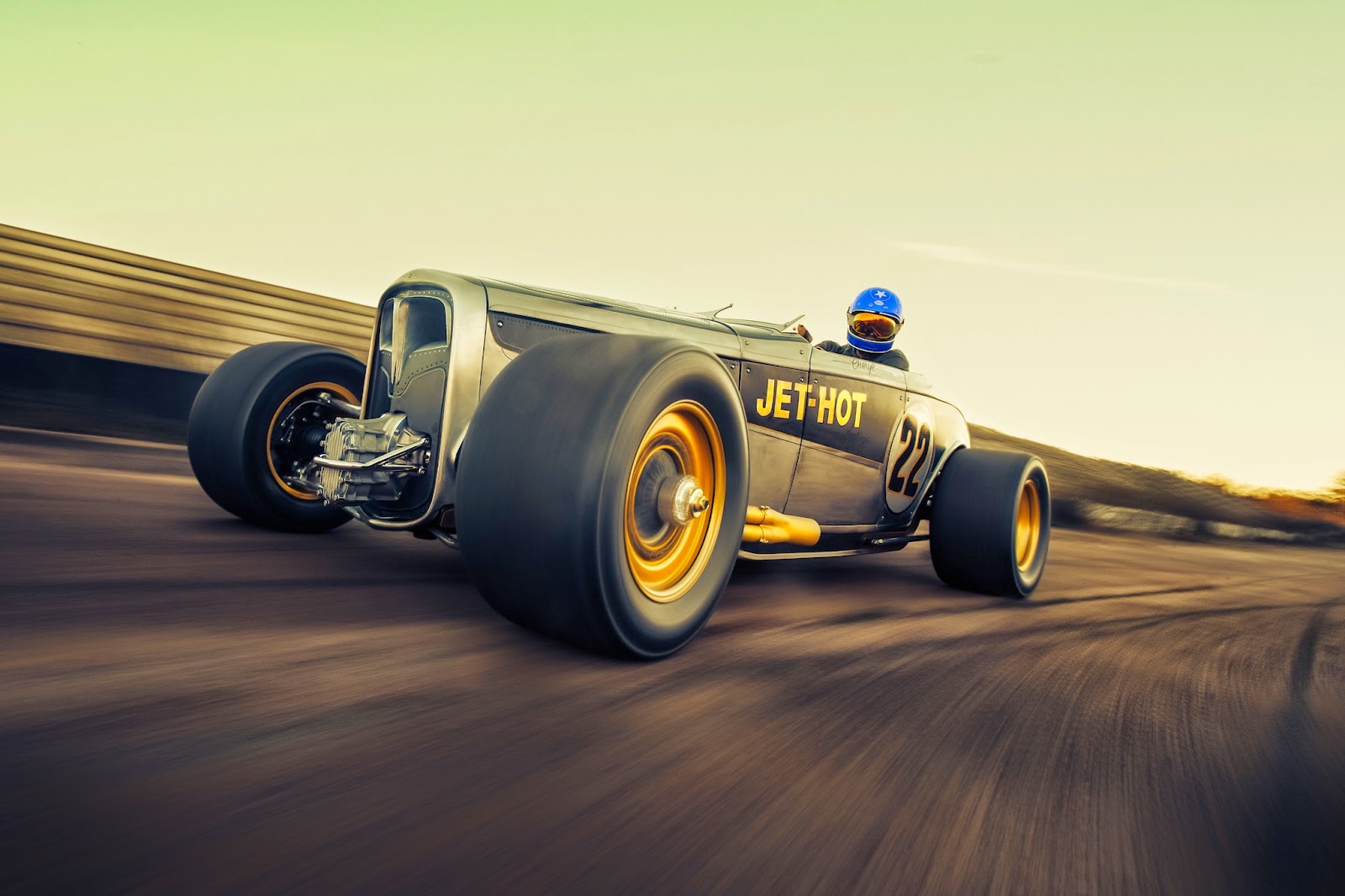 不知名汽车133超暴力hotrod!