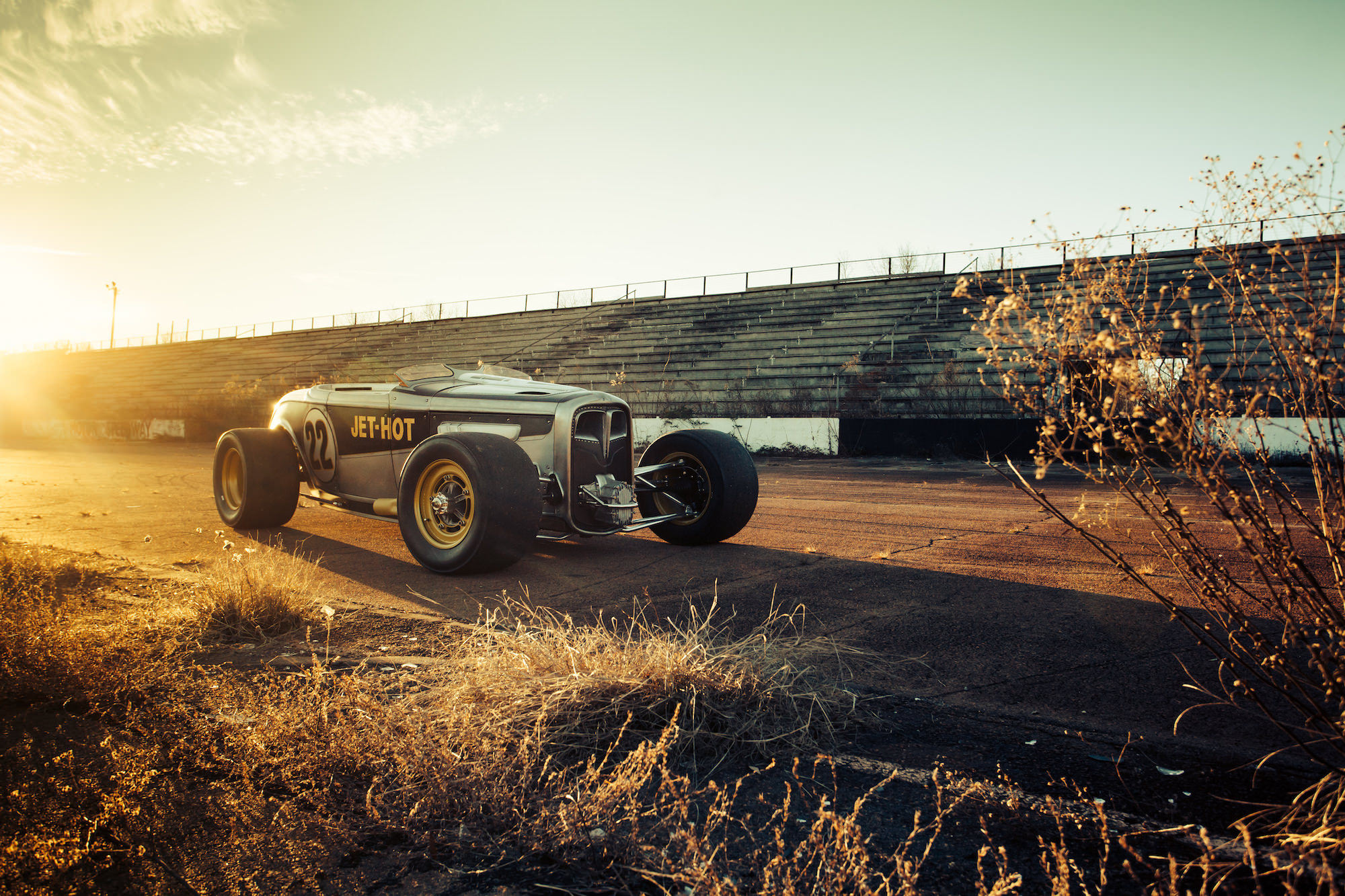 不知名汽车133超暴力hotrod!