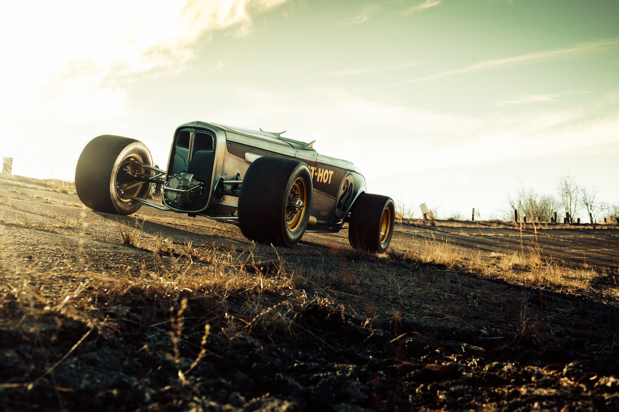 不知名汽车133超暴力hotrod!