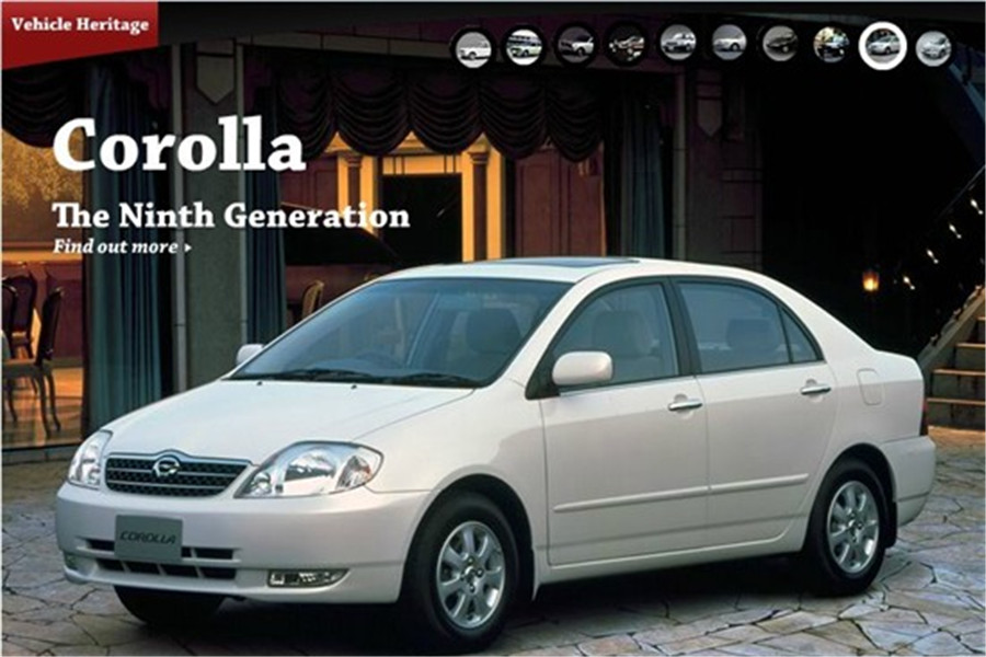 汽车产经网 > 正文从这一代开始,卡罗拉车型更注重安全性和燃油经济性