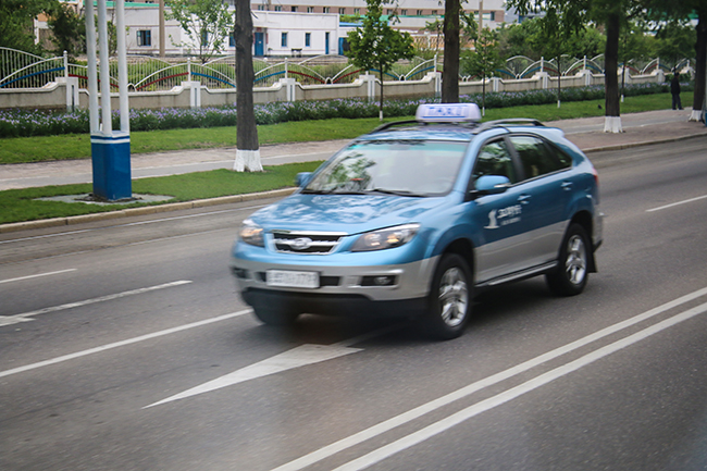 朝鲜汽车见过没有快来和三胖胖涨姿势5