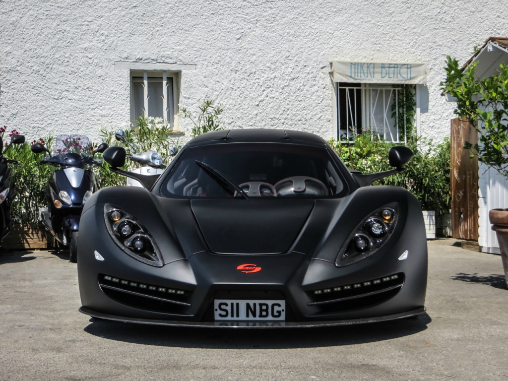 sin r1跑车量产版发布