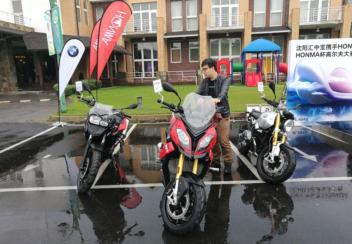Bmw摩托车携手honma 高尔夫赛沈阳激情开杆 易车