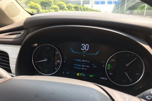 别克君越3.0v6油耗图片