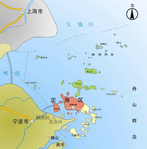 租辆新飞度自驾游之舟山嵊泗诸岛