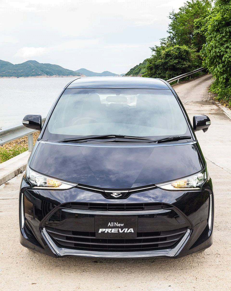 二胎车首选试驾丰田2017款大霸王previa