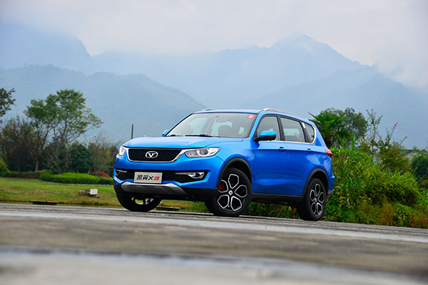 试驾凯翼x3互联网思维下的蛋