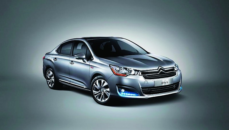 1. 东风雪铁龙c4l