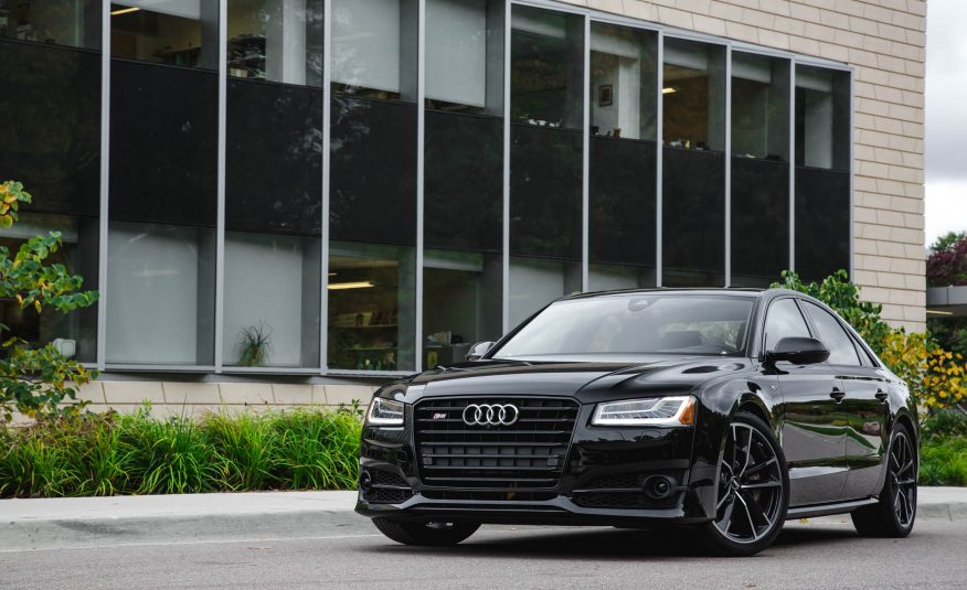 600马力俱乐部奥迪s8 plus