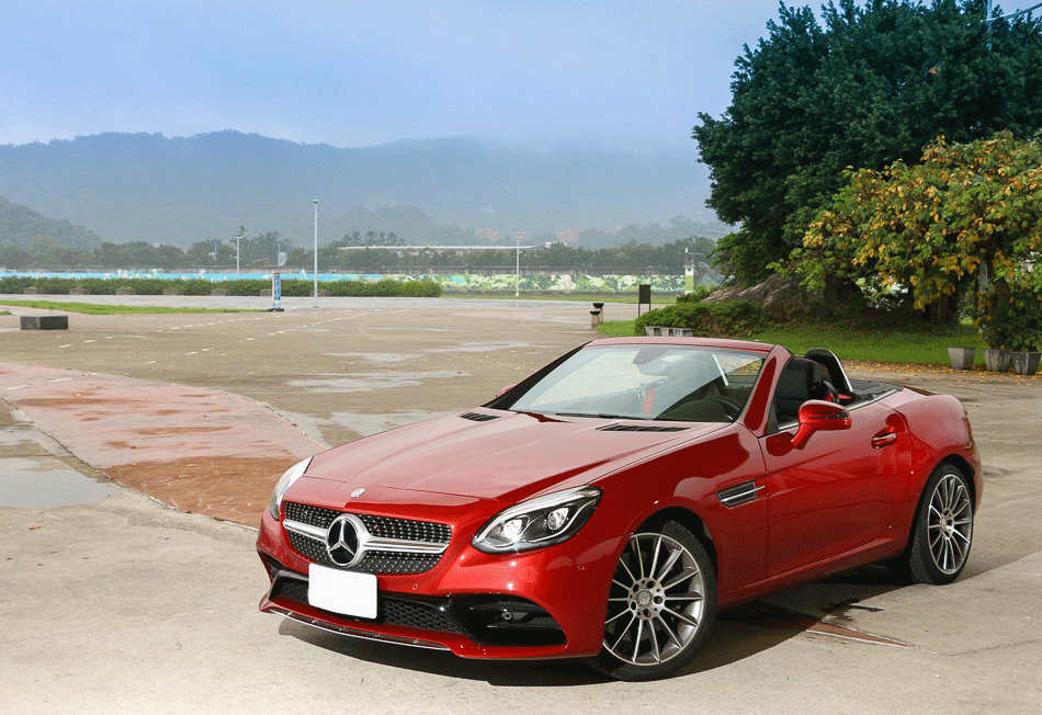 小改更动人试驾梅赛德斯奔驰全新slc200