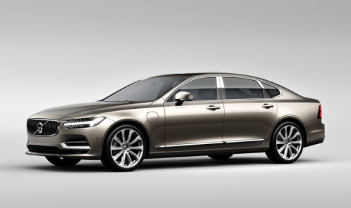 只有三个座位沃尔沃旗舰轿车s90加长版发布