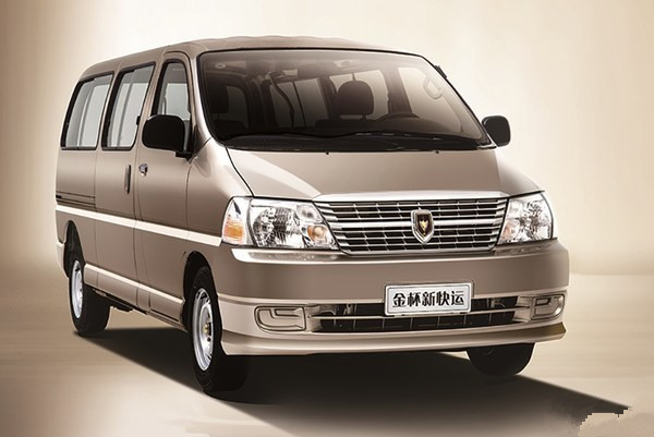 华晨金杯格瑞斯即将上市售价预计为6万元起