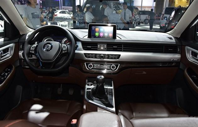 舒适派suv东风风行全新景逸x5广州车展上市