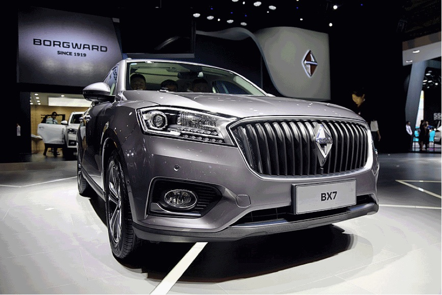 在中型suv中倒也能找出这么一款不走寻常路的宝沃bx7