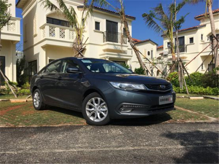 帝豪gl能否打破自主轿车萎靡的梦魇?