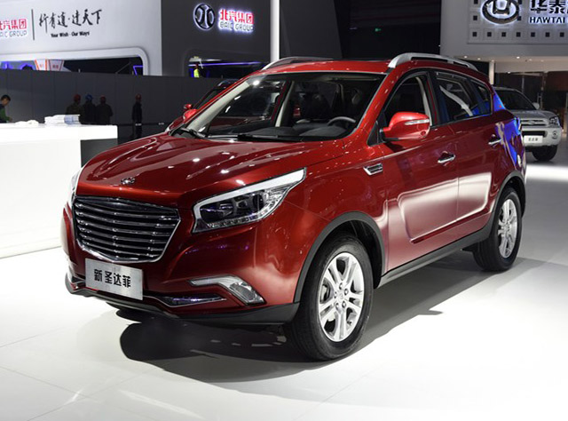 华泰圣达菲新增车型广州车展上市,售7.18万起