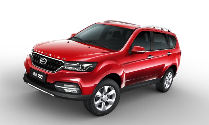 2017款陆风x8正式上市1138万元起售