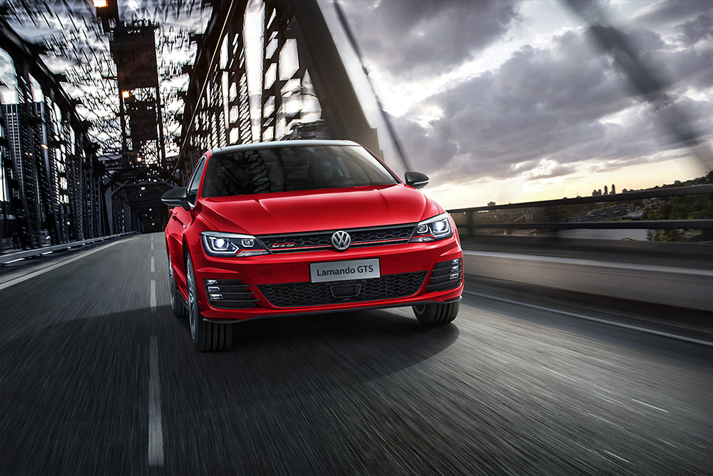 一款刺激肾上腺素的gts车型大众凌渡gts