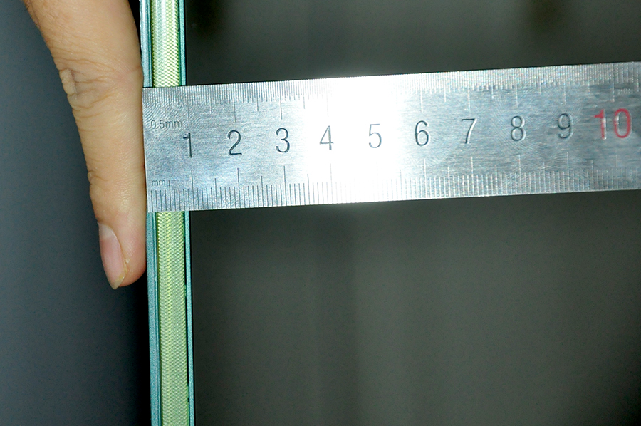 9毫米,堪称丝般感受