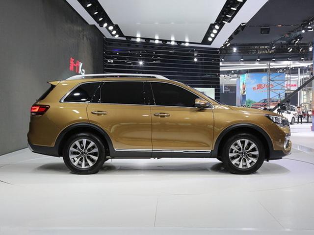 东风悦达起亚全新7座suvkx7明年3月上市