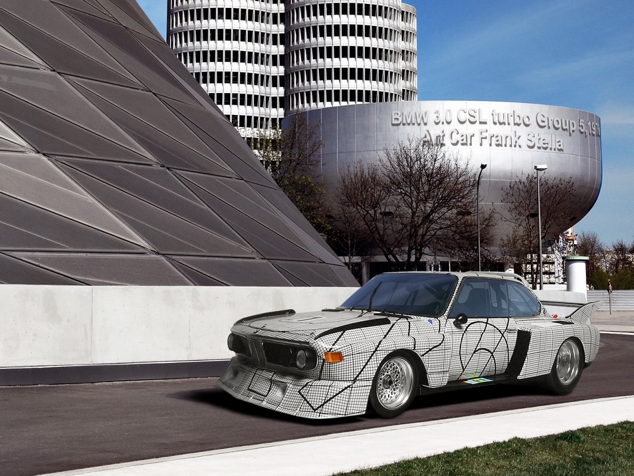 盘点那些形态各异的宝马艺术车（上）_易车