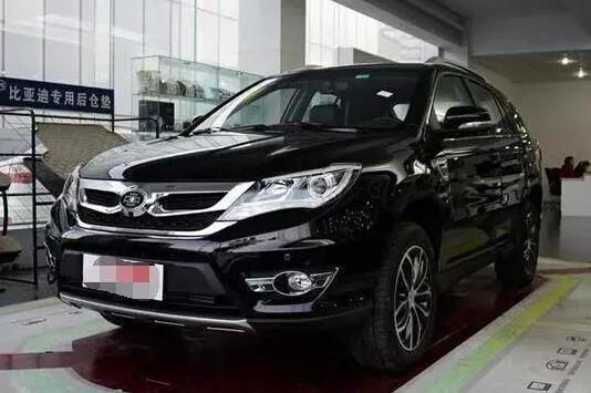 对,由于比亚迪要开端卖百万豪车:比亚迪s9了,价格过百万的,可是形似这