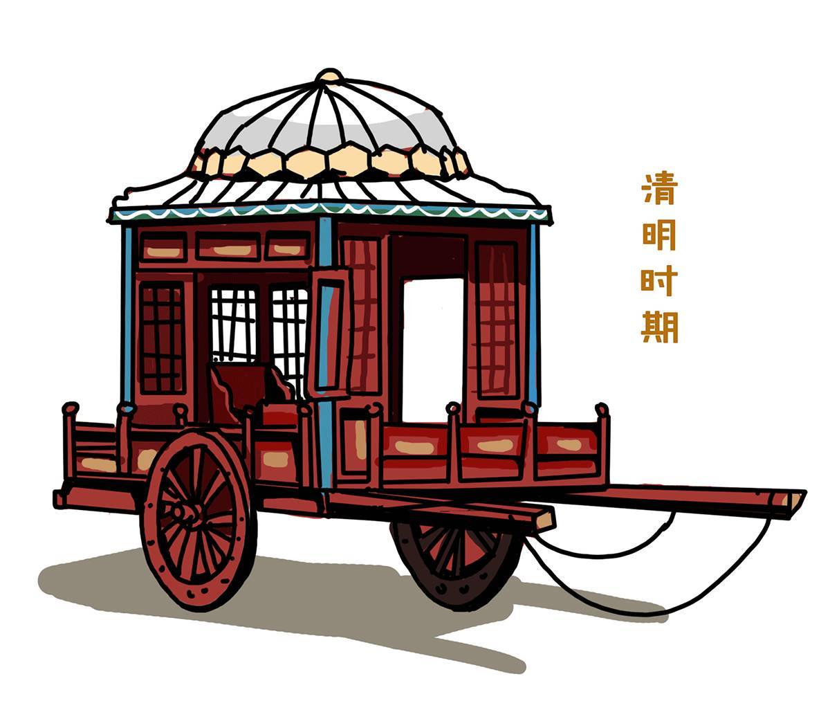 古代皇帝见这车让他拿后宫3000佳丽来换都愿意