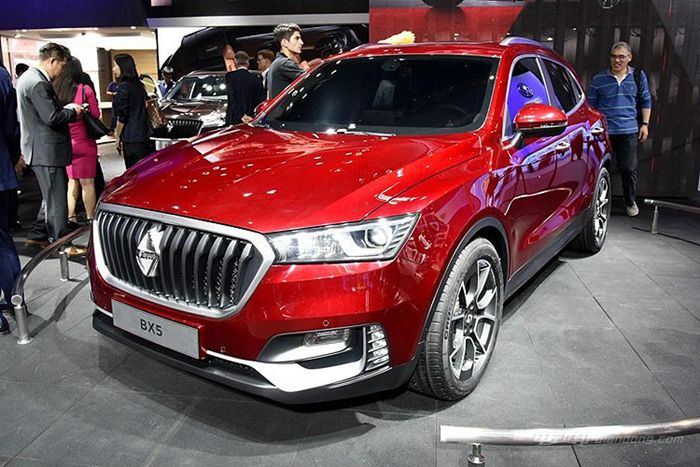 宝沃x5紧凑级suv 主推混动版明年3月上市