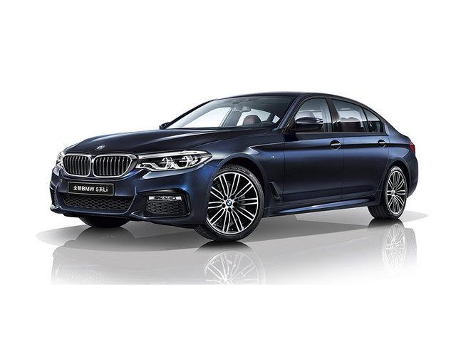 华晨宝马华晨宝马全新5系li官图曝光